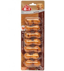 8in1 Delight Barbecue XS Köpek Kemirme - 8in1