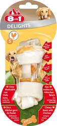 8in1 Delight Bones S Tavuklu Köpek Ödülü - 8in1