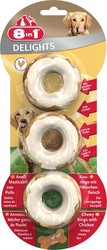 8in1 Delight Rings Tavuklu Köpek Ödülü - 8in1