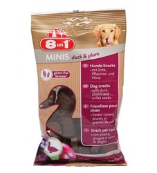 8in1 Minis Ördek Erik Köpek Ödülü 100 Gram - 8in1