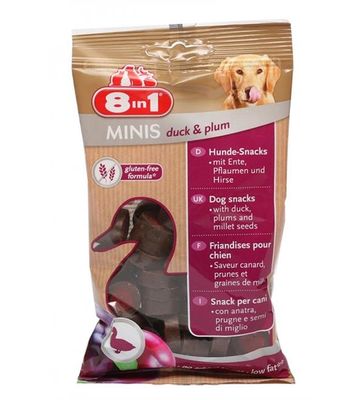 8in1 Minis Ördek Erik Köpek Ödülü 100 Gram - 1