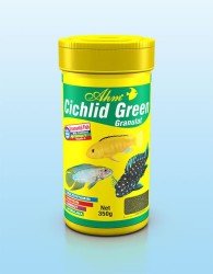 Ahm Cichlid Green Granulat 100 Gram - Ahm Marin