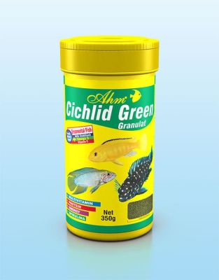 Ahm Cichlid Green Granulat 100 Gram - 1