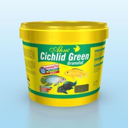 Ahm Cichlid Green Granulat 3000 Gram - Ahm Marin