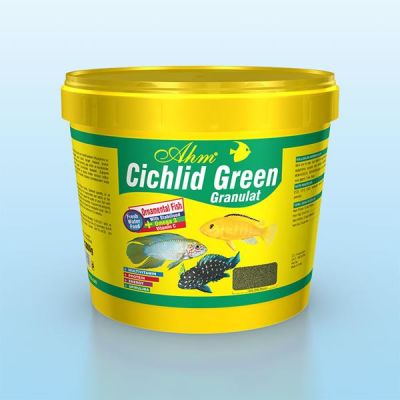 Ahm Cichlid Green Granulat 3000 Gram - 1