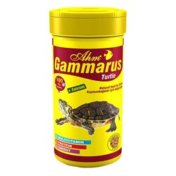 Ahm Gammarus Turtle Kaplumbağa Yemi 1000 ML - Ahm Marin