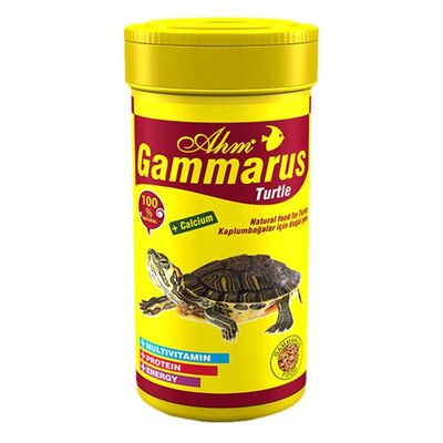Ahm Gammarus Turtle Kaplumbağa Yemi 1000 ML - 1