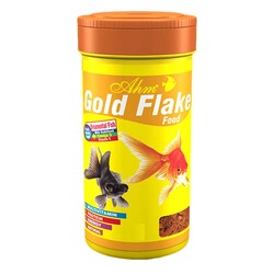 Ahm Gold Flake Food Japon Balık Yemi 100 ML - Ahm Marin