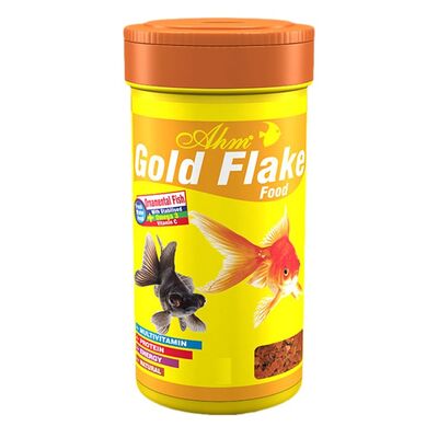 Ahm Gold Flake Food Japon Balık Yemi 100 ML - 1
