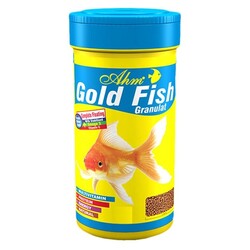 Ahm Marin - Ahm Goldfish Granulat Japon Balık Yemi 100 ML