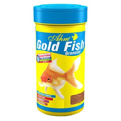 Ahm Goldfish Granulat Japon Balık Yemi 100 ML - 1