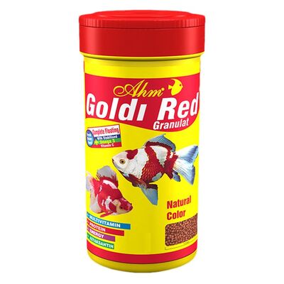 Ahm Goldi Red Granulat Renk Yemi 1000 ML - 1