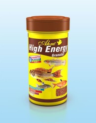 Ahm High Energy Granulat Yem 100 Gram - Ahm Marin