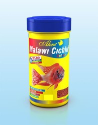 Ahm Malawi Cichlid Color Granulat 100 Gram - Ahm Marin