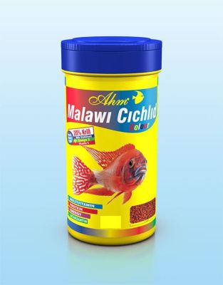 Ahm Malawi Cichlid Color Granulat 100 Gram - 1
