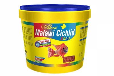 Ahm Malawi Cichlid Color Granulat 3000 Gram - 1