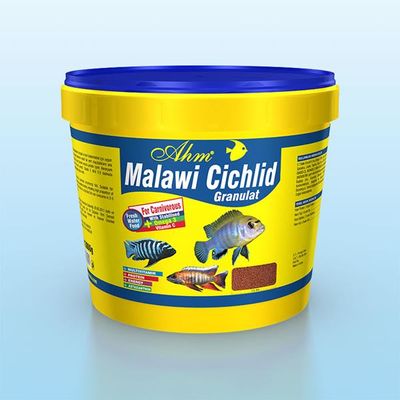 Ahm Malawi Cichlid Granulat 3000 Gram - 1