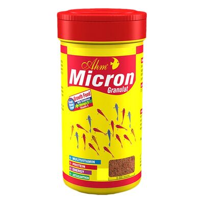 Ahm Micron Granulat Yavru Yemi 100 ML - 1