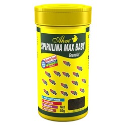 Ahm Spirulina Max Baby Granulat 100 ML - Ahm Marin