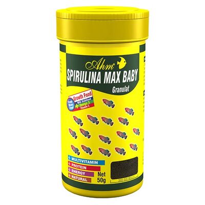 Ahm Spirulina Max Baby Granulat 100 ML - 1