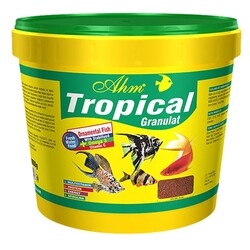 Ahm Tropical Granulat Balık Yemi 100 Gram - Ahm Marin