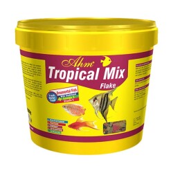 Ahm Tropical Mix Flake Pul Yem 2 Kg Kova - Ahm Marin