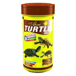 Ahm Marin - Ahm Turtle Mix Karışık Kaplumbağa Yemi 1000 ML