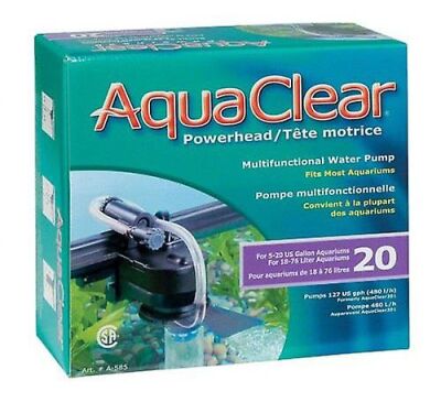 Aqua Clear 20 Şelale Filtre 378 Lt/H - 1