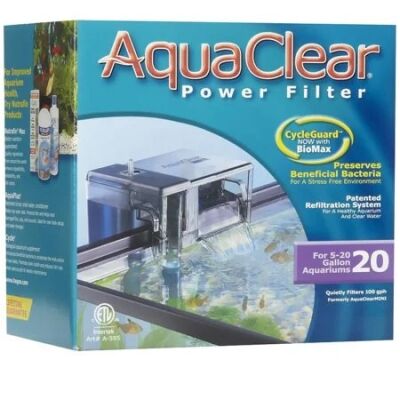 Aqua Clear 20 Şelale Filtre 378 Lt/H - 1