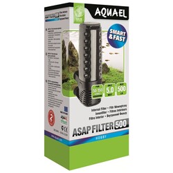 Aquael - Aquael Asap Filter 500 Akvaryum İç Filtre