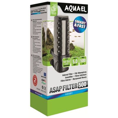 Aquael Asap Filter 500 Akvaryum İç Filtre - 1