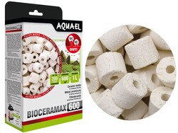 Aquael - Aquael Bio Ceramax 600 Filtre Malzemesi 1 Lt 