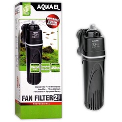 Aquael Filter Fan 2 Plus Akvaryum İç Filtre 450 LT/S - Aquael