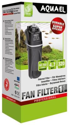 Aquael Filter Fan 1 Plus Akvaryum İç Filtre 320 LT/S - 1