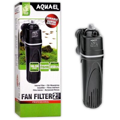 Aquael Filter Fan 2 Plus Akvaryum İç Filtre 450 LT/S - 1