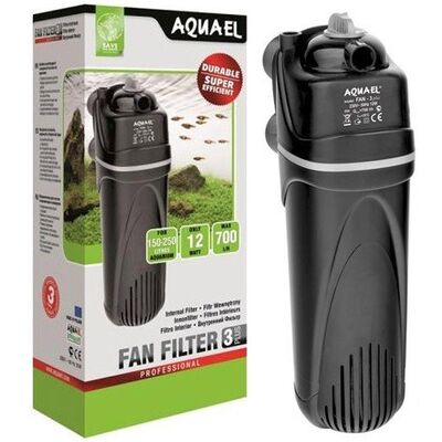 Aquael Filter Fan 3 Plus Akvaryum İç Filtre 700 LT/S - 1