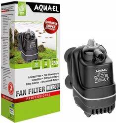 Aquael - Aquael Filter Fan Micro Plus Akvaryum İç Filtre 250 LT/S