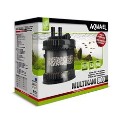 Aquael - Aquael Filter Multi Kani Akvaryum Dış Filtre 800 Lt/S