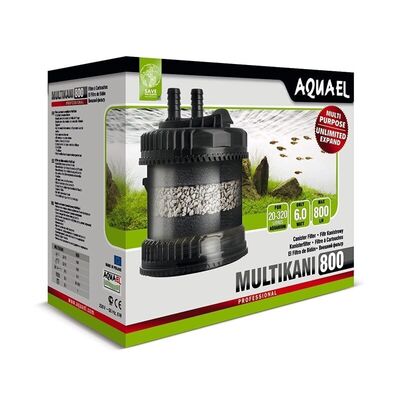 Aquael Filter Multi Kani Akvaryum Dış Filtre 800 Lt/S - 1