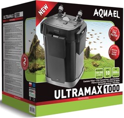 Aquael - Aquael Filter Ultramax 1000 Akvaryum Dış Filtre