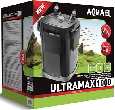 Aquael Filter Ultramax 1000 Akvaryum Dış Filtre - 1