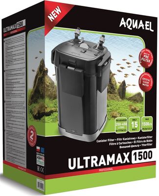 Aquael Filter Ultramax 1500 Akvaryum Dış Filtre - 1
