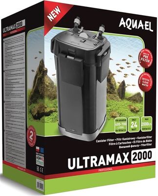 Aquael Filter Ultramax 2000 Akvaryum Dış Filtre - 1