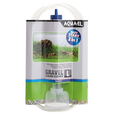 Aquael Graver Glass Cleaner L 33 cm - 1