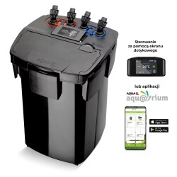 Aquael Hypermax Link Isıtıcılı Wifi Dış Filtre 4500L/S - Aquael