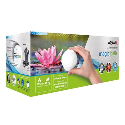 Aquael Magic Balls Akvaryum Filtre Malzemesi 1 Adet - 1