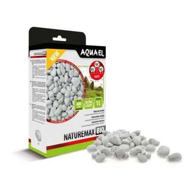 Aquael Naturemax Bio Filtre Malzemesi 1 Lt - 1