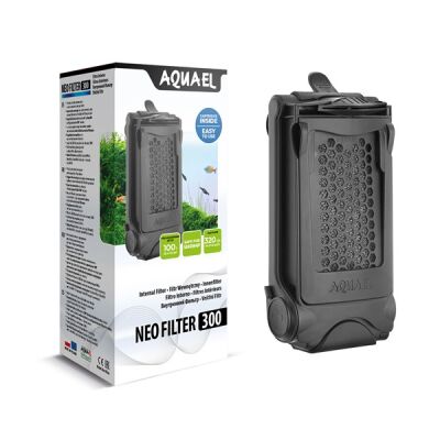 Aquael Neo Filter 300 Akvaryum İç Filtre 320 L/H - 1