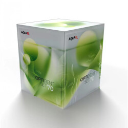 Aquael OptiBent Set 70 Akvaryum Siyah - Aquael