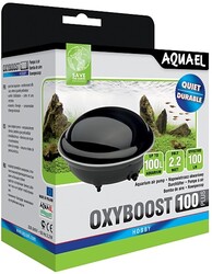 Aquael Oxyboost AP-100 Plus Tek Çıkışlı Hava Motoru - Aquael